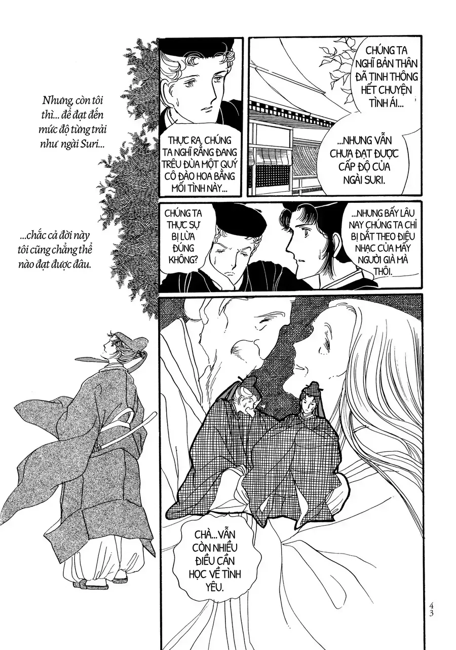 The Tale Of Genji: Dreams At Dawn Chapter 6 - 44