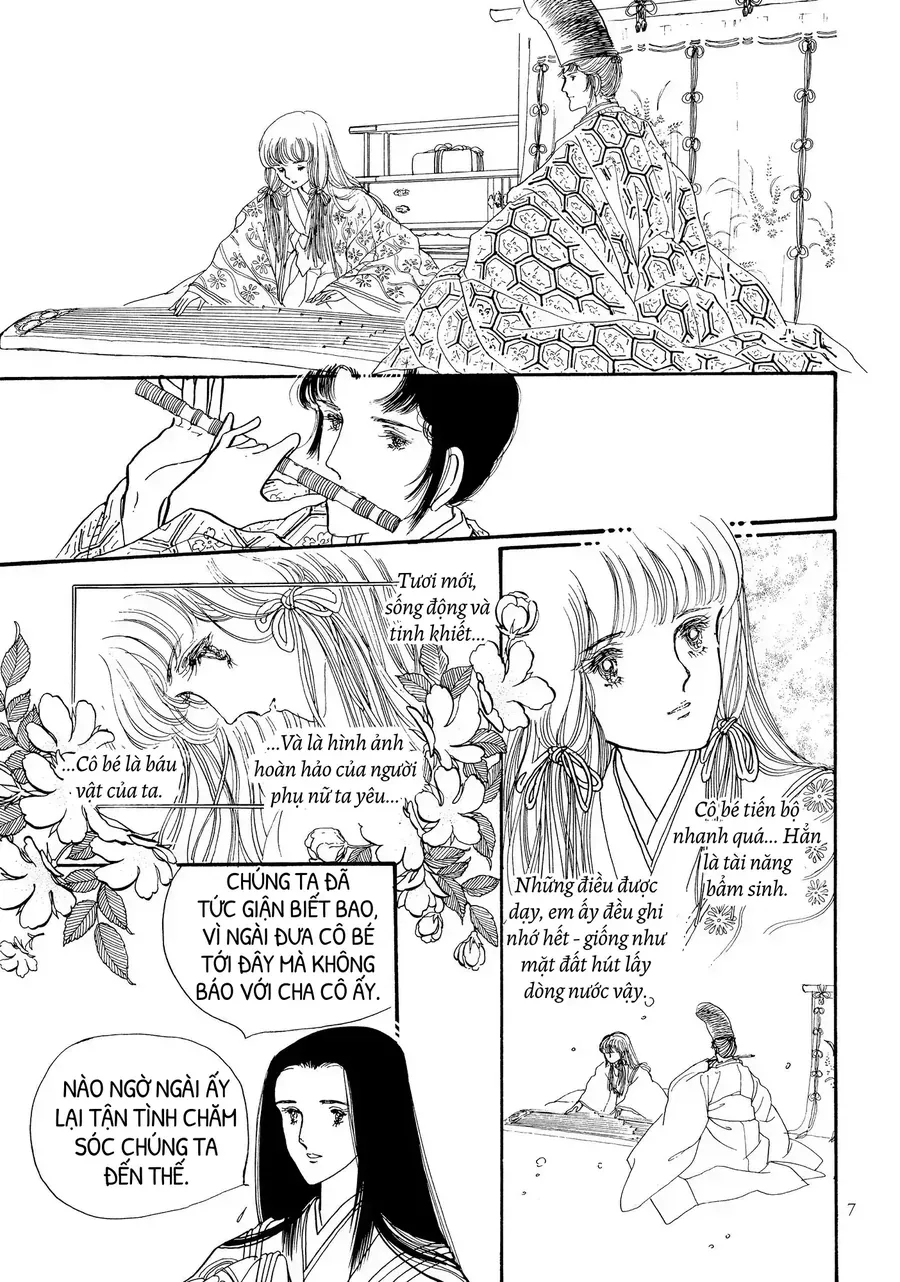 The Tale Of Genji: Dreams At Dawn Chapter 6 - 8