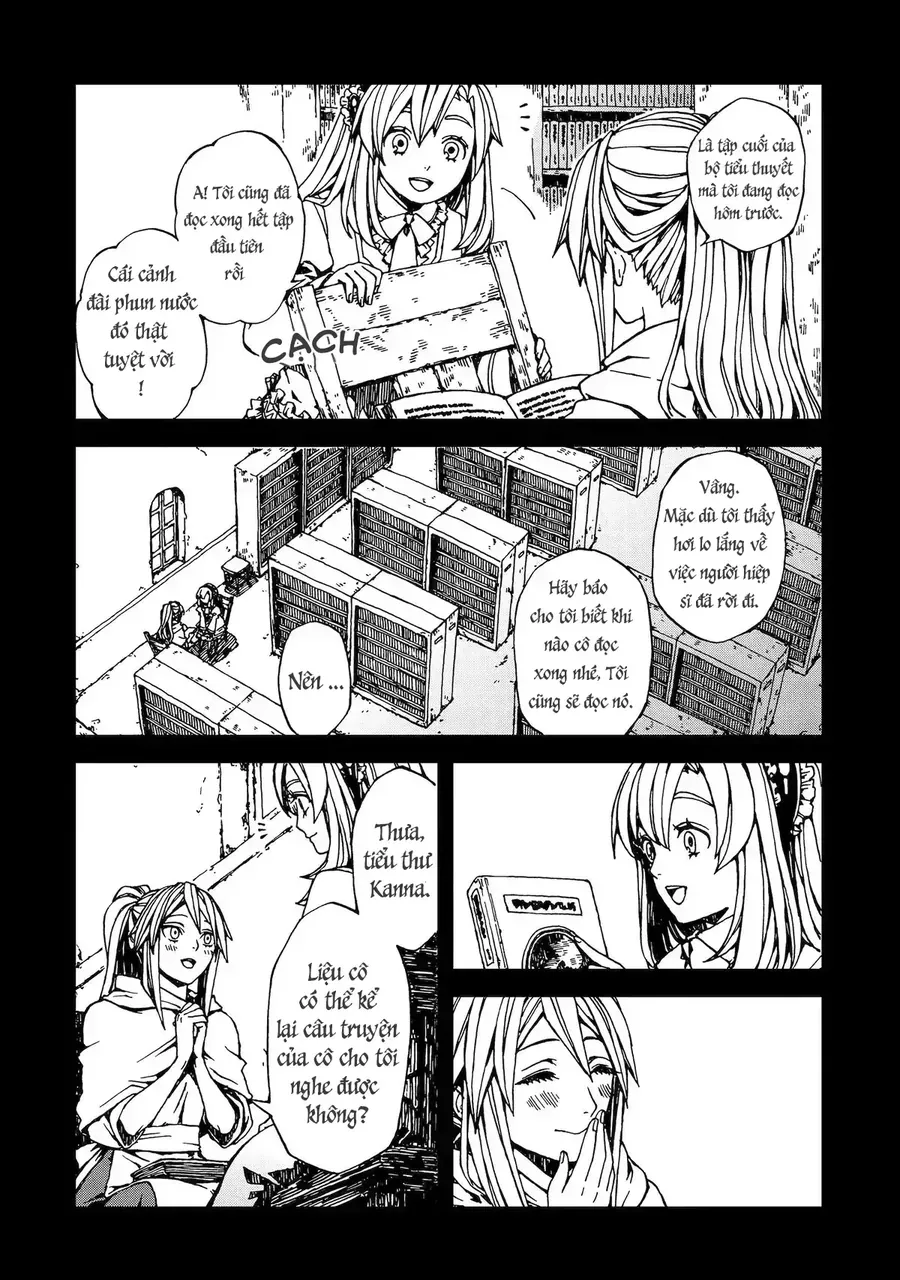 Ngay Cả Quái Vật Cũng Thích Truyện Cổ Tích-Sute Akuyaku Reijou Wa Kaibutsu Ni Otogibanashi Wo Kataru Chapter 1 - 11