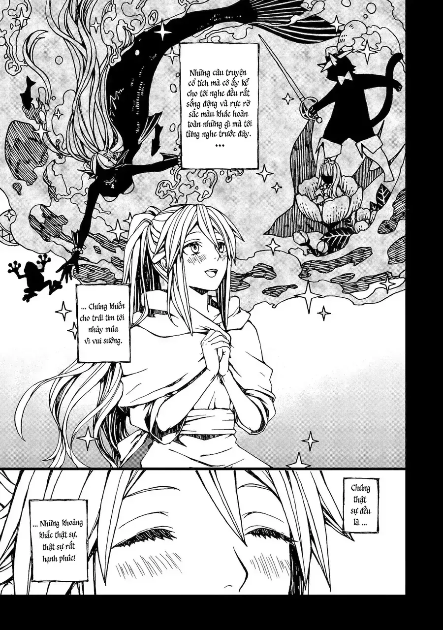 Ngay Cả Quái Vật Cũng Thích Truyện Cổ Tích-Sute Akuyaku Reijou Wa Kaibutsu Ni Otogibanashi Wo Kataru Chapter 1 - 13