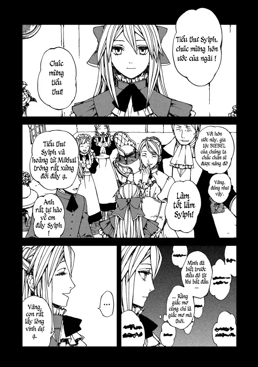 Ngay Cả Quái Vật Cũng Thích Truyện Cổ Tích-Sute Akuyaku Reijou Wa Kaibutsu Ni Otogibanashi Wo Kataru Chapter 1 - 14