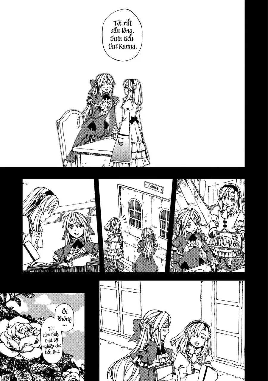 Ngay Cả Quái Vật Cũng Thích Truyện Cổ Tích-Sute Akuyaku Reijou Wa Kaibutsu Ni Otogibanashi Wo Kataru Chapter 1 - 17