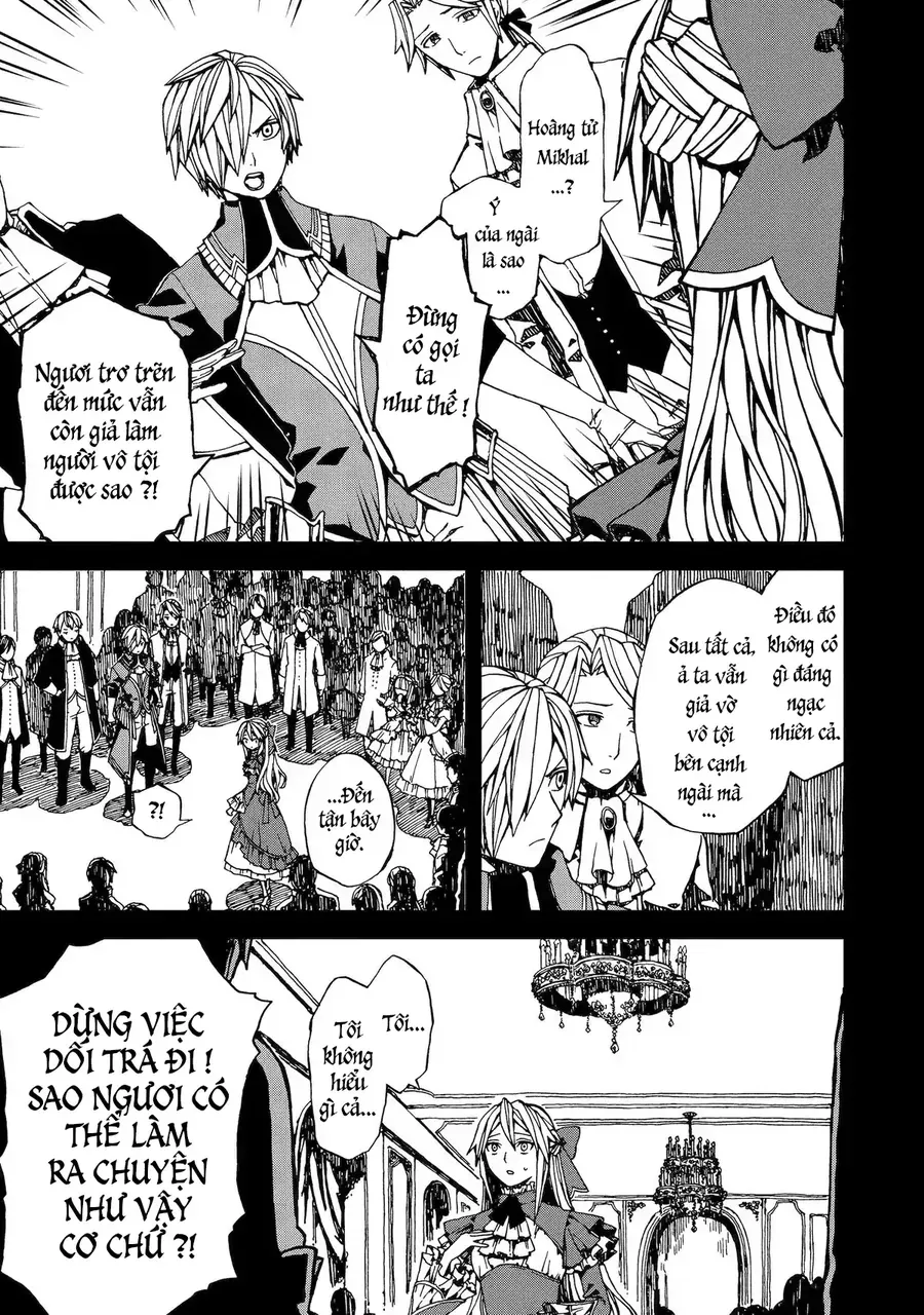 Ngay Cả Quái Vật Cũng Thích Truyện Cổ Tích-Sute Akuyaku Reijou Wa Kaibutsu Ni Otogibanashi Wo Kataru Chapter 1 - 21