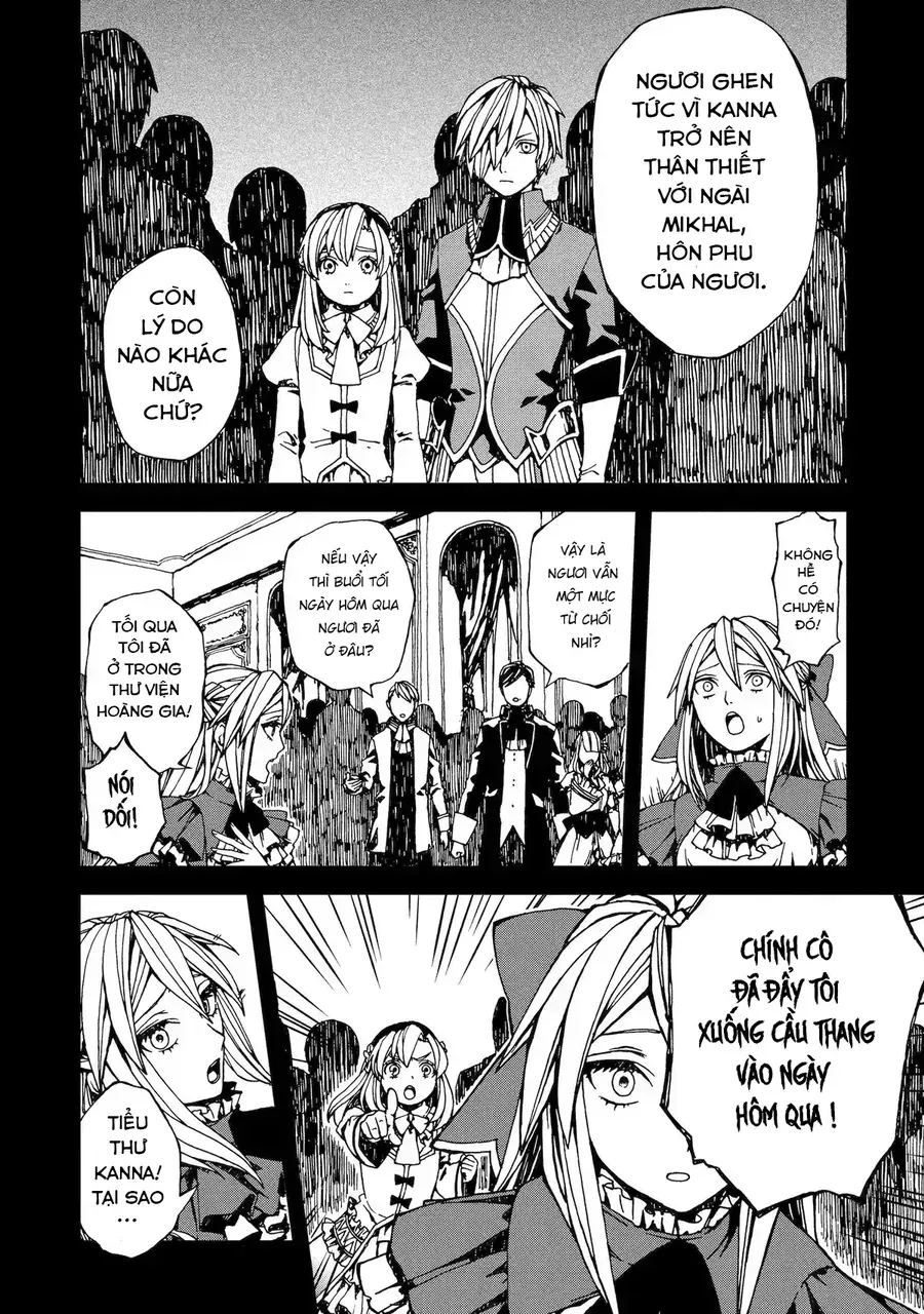 Ngay Cả Quái Vật Cũng Thích Truyện Cổ Tích-Sute Akuyaku Reijou Wa Kaibutsu Ni Otogibanashi Wo Kataru Chapter 1 - 24