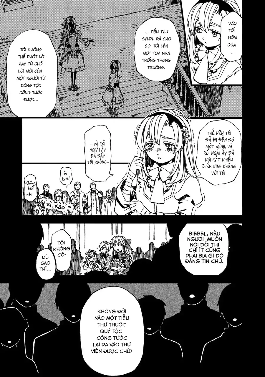 Ngay Cả Quái Vật Cũng Thích Truyện Cổ Tích-Sute Akuyaku Reijou Wa Kaibutsu Ni Otogibanashi Wo Kataru Chapter 1 - 25