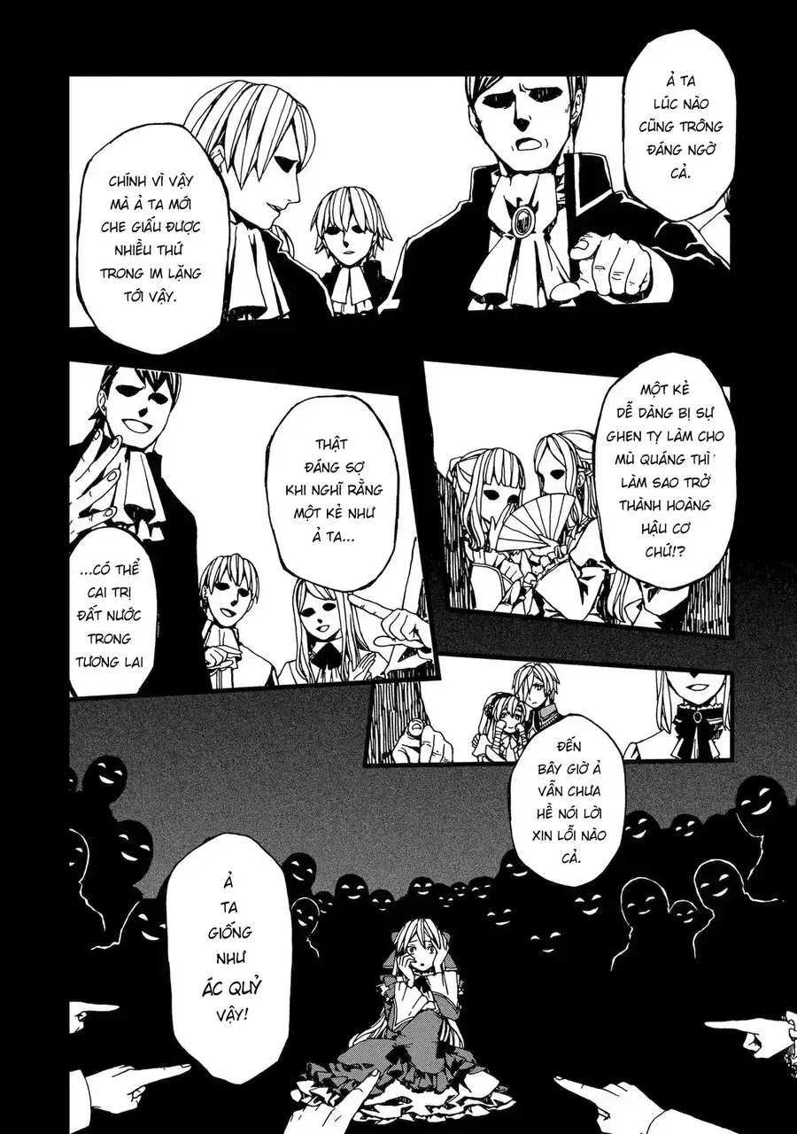 Ngay Cả Quái Vật Cũng Thích Truyện Cổ Tích-Sute Akuyaku Reijou Wa Kaibutsu Ni Otogibanashi Wo Kataru Chapter 1 - 28