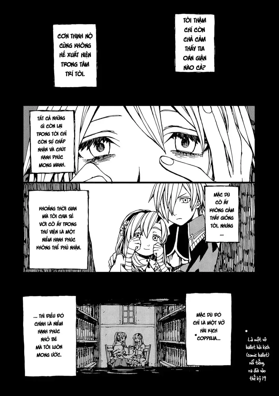 Ngay Cả Quái Vật Cũng Thích Truyện Cổ Tích-Sute Akuyaku Reijou Wa Kaibutsu Ni Otogibanashi Wo Kataru Chapter 1 - 29