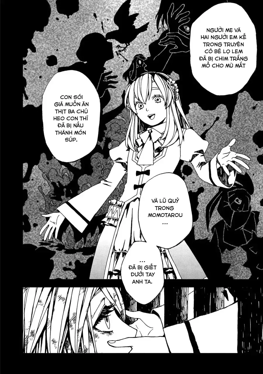 Ngay Cả Quái Vật Cũng Thích Truyện Cổ Tích-Sute Akuyaku Reijou Wa Kaibutsu Ni Otogibanashi Wo Kataru Chapter 1 - 32