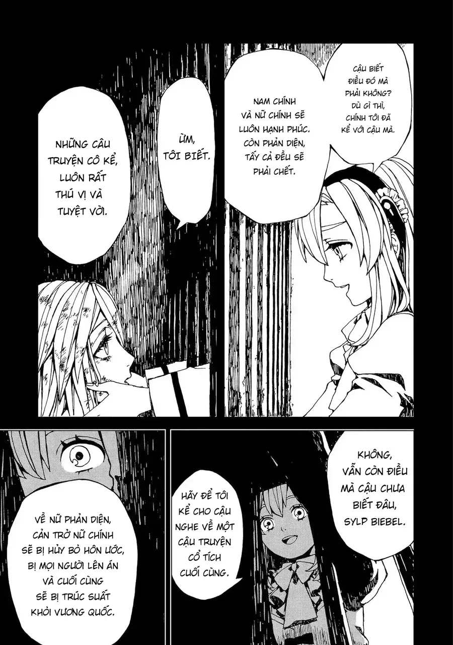Ngay Cả Quái Vật Cũng Thích Truyện Cổ Tích-Sute Akuyaku Reijou Wa Kaibutsu Ni Otogibanashi Wo Kataru Chapter 1 - 33