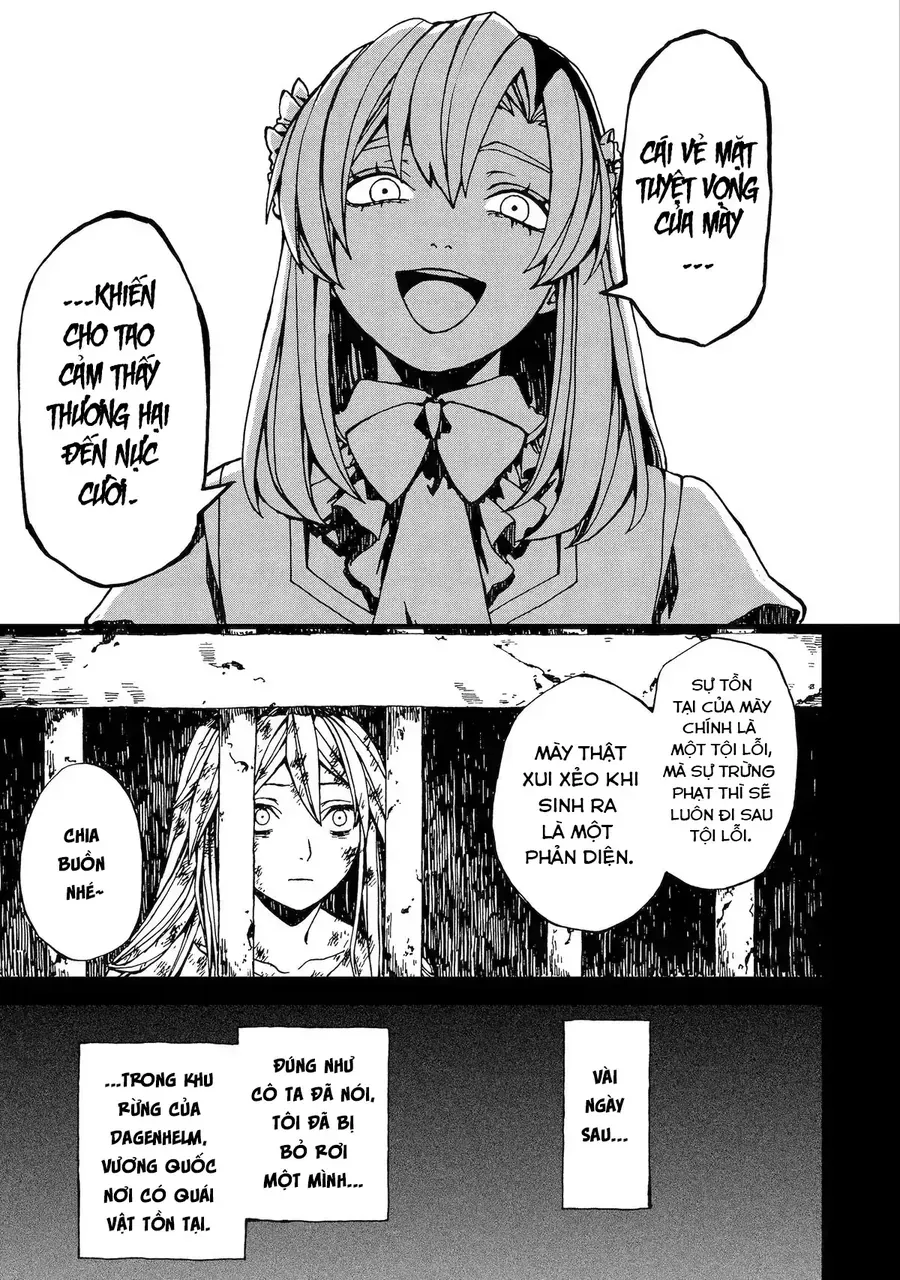 Ngay Cả Quái Vật Cũng Thích Truyện Cổ Tích-Sute Akuyaku Reijou Wa Kaibutsu Ni Otogibanashi Wo Kataru Chapter 1 - 35