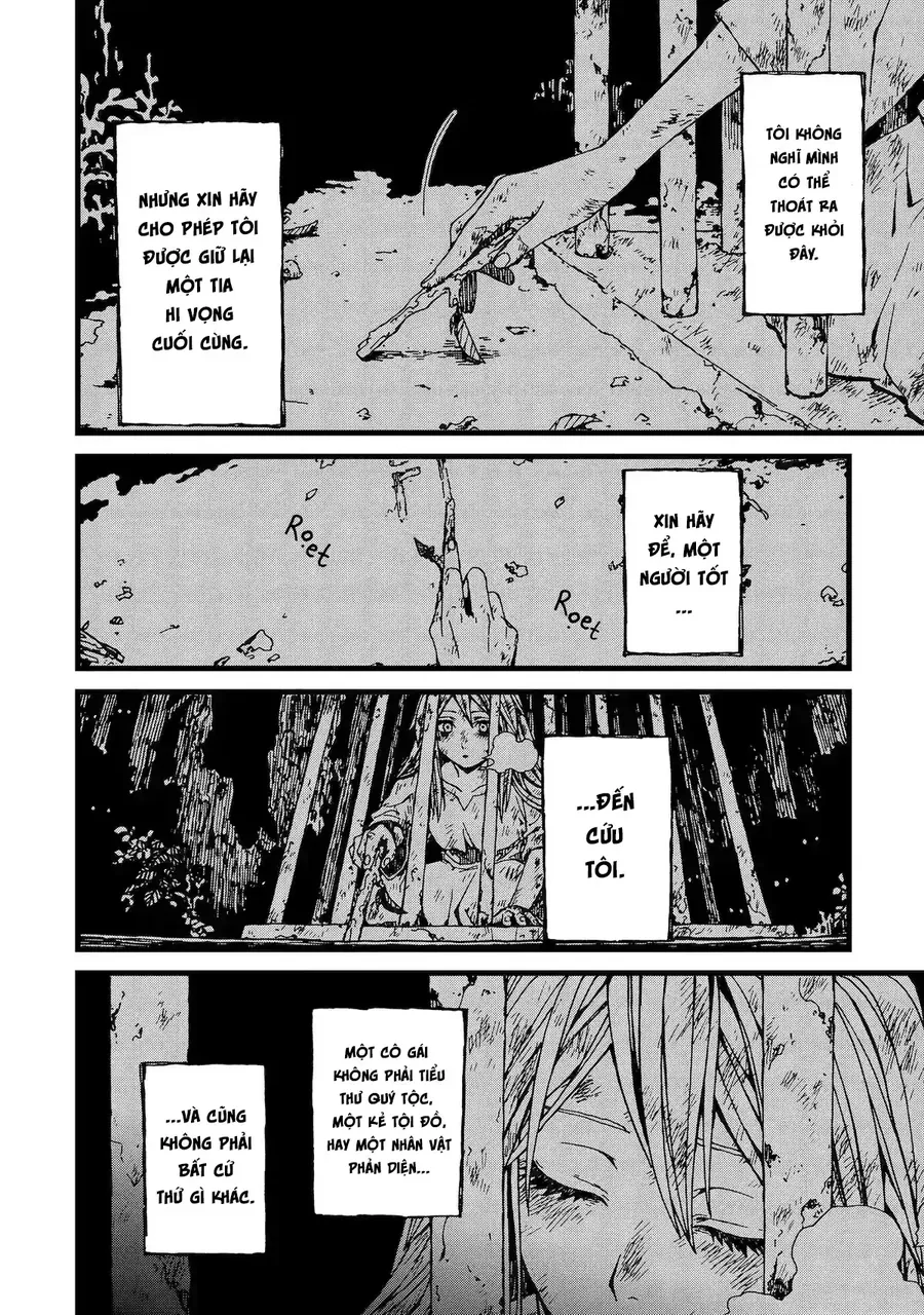 Ngay Cả Quái Vật Cũng Thích Truyện Cổ Tích-Sute Akuyaku Reijou Wa Kaibutsu Ni Otogibanashi Wo Kataru Chapter 1 - 38