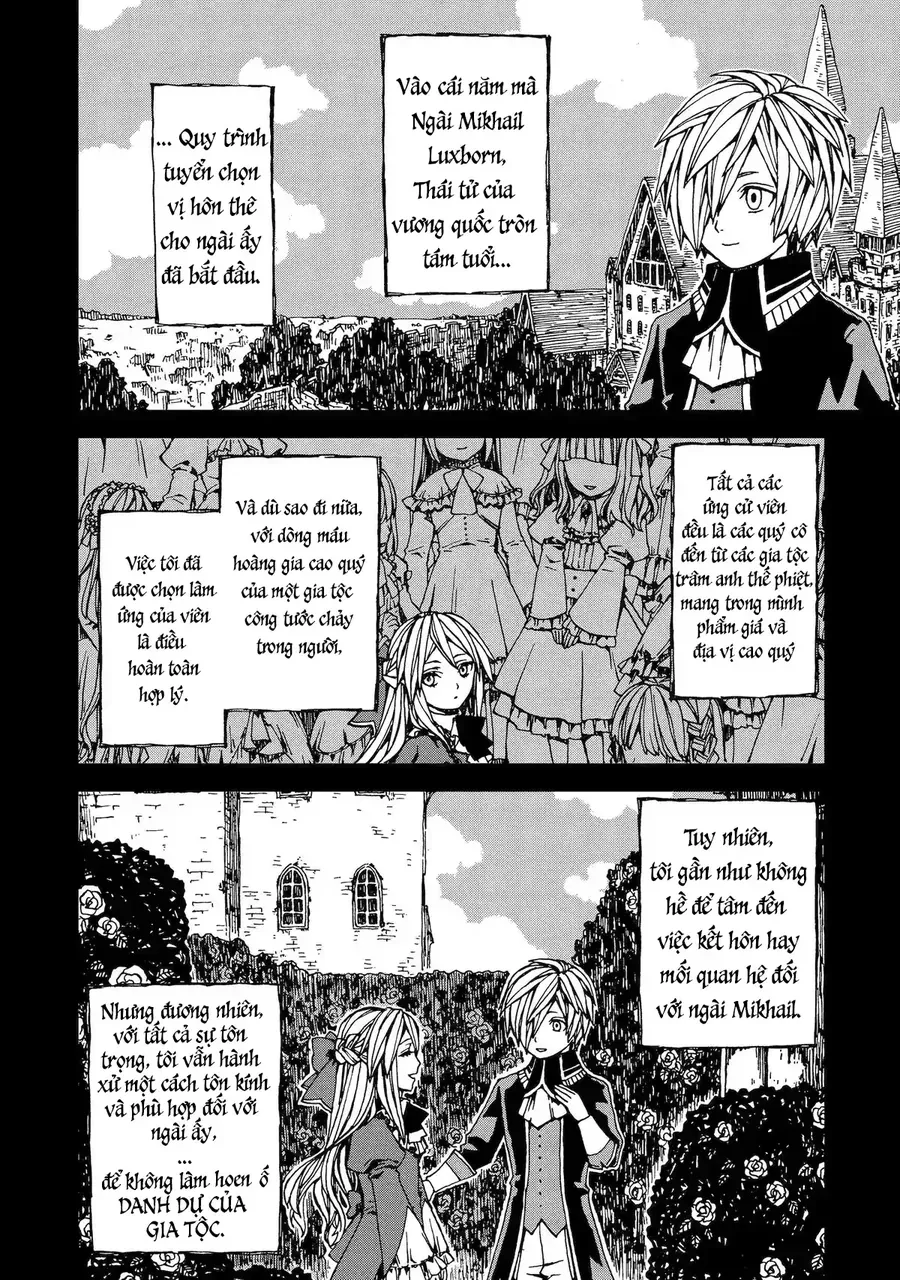 Ngay Cả Quái Vật Cũng Thích Truyện Cổ Tích-Sute Akuyaku Reijou Wa Kaibutsu Ni Otogibanashi Wo Kataru Chapter 1 - 6