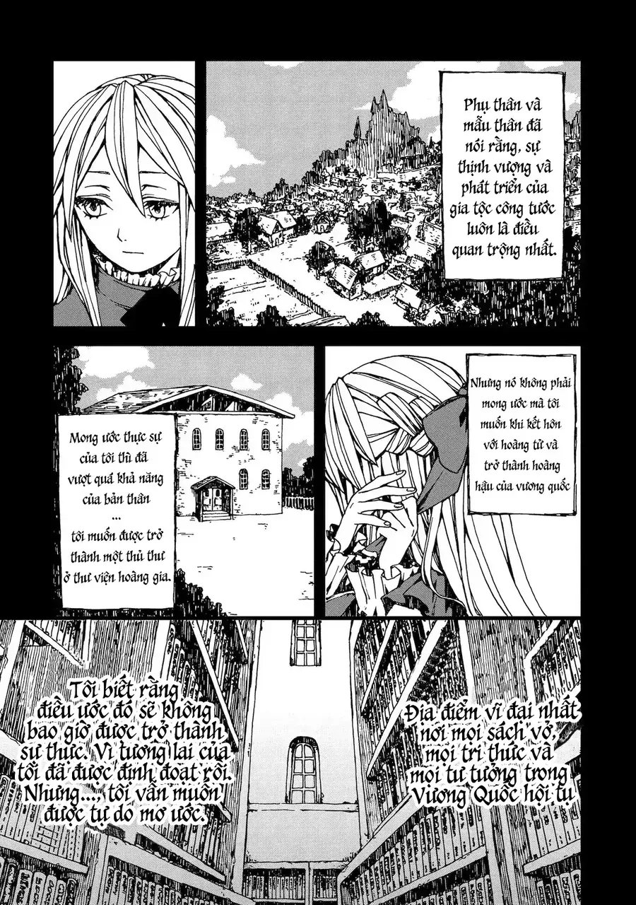 Ngay Cả Quái Vật Cũng Thích Truyện Cổ Tích-Sute Akuyaku Reijou Wa Kaibutsu Ni Otogibanashi Wo Kataru Chapter 1 - 7
