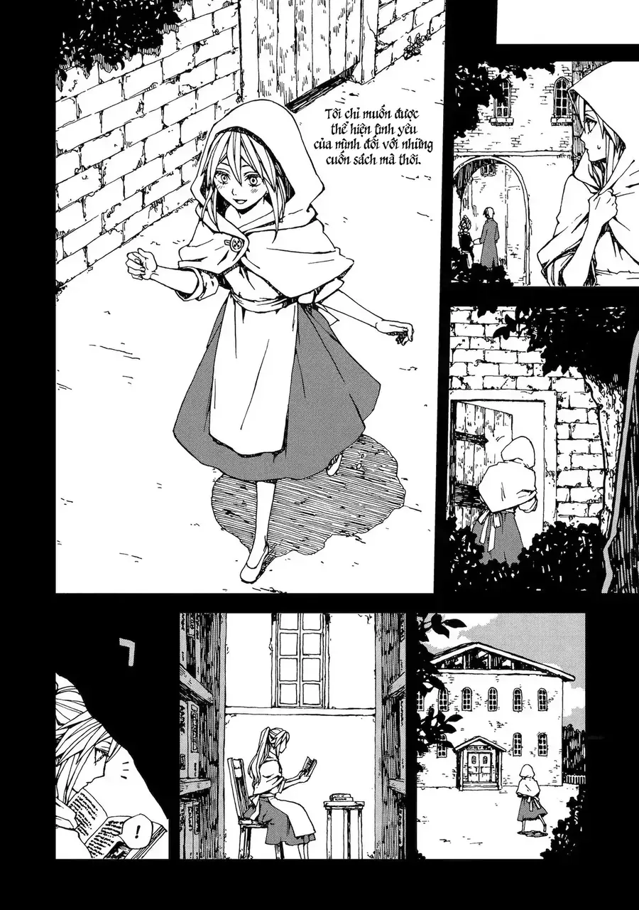 Ngay Cả Quái Vật Cũng Thích Truyện Cổ Tích-Sute Akuyaku Reijou Wa Kaibutsu Ni Otogibanashi Wo Kataru Chapter 1 - 8