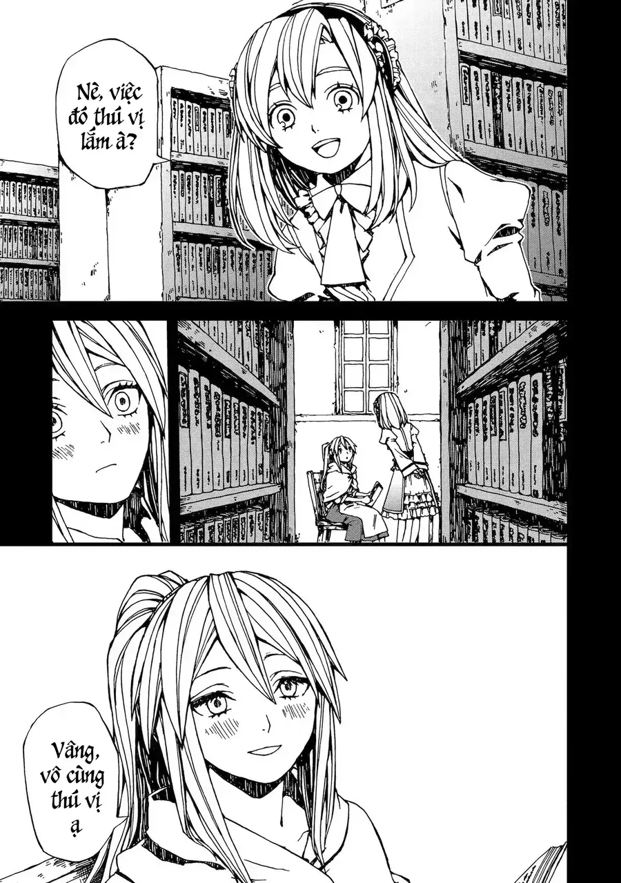 Ngay Cả Quái Vật Cũng Thích Truyện Cổ Tích-Sute Akuyaku Reijou Wa Kaibutsu Ni Otogibanashi Wo Kataru Chapter 1 - 9