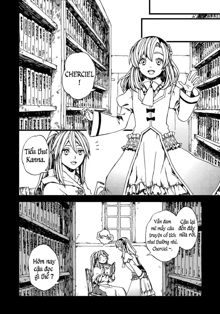 Ngay Cả Quái Vật Cũng Thích Truyện Cổ Tích-Sute Akuyaku Reijou Wa Kaibutsu Ni Otogibanashi Wo Kataru Chapter 1 - 10