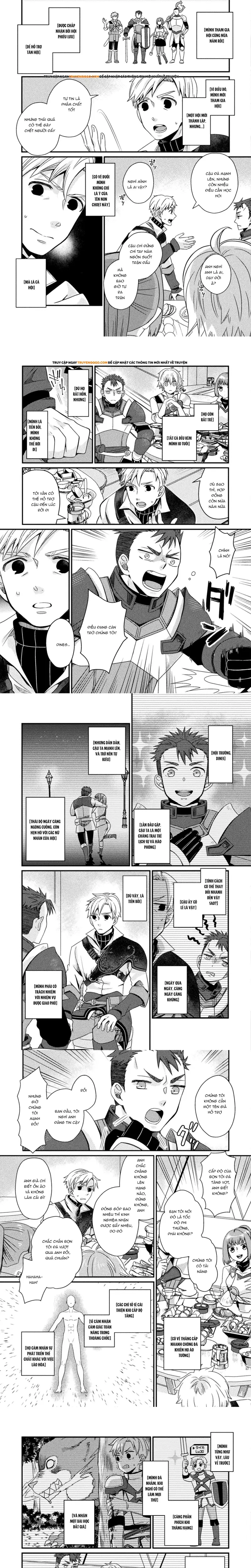 Nakama Wo Tsuyoku Suru Tame Shien Ni Tesshite Ita Chuunen Boukensha, Tsuihou Sare Jibun Dake No Saikyou Guild Wo Tsukuru Chapter 1 - 2