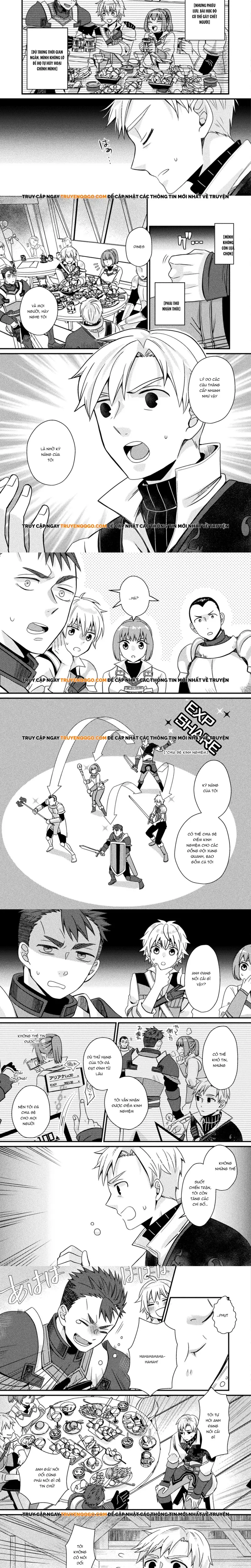 Nakama Wo Tsuyoku Suru Tame Shien Ni Tesshite Ita Chuunen Boukensha, Tsuihou Sare Jibun Dake No Saikyou Guild Wo Tsukuru Chapter 1 - 3