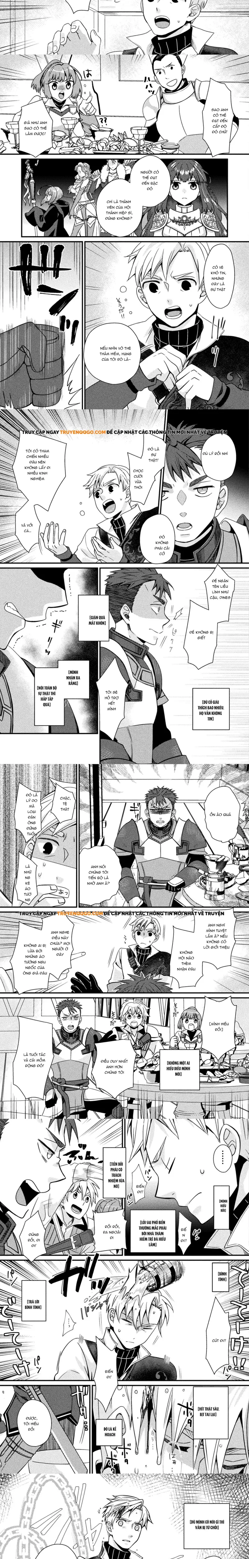 Nakama Wo Tsuyoku Suru Tame Shien Ni Tesshite Ita Chuunen Boukensha, Tsuihou Sare Jibun Dake No Saikyou Guild Wo Tsukuru Chapter 1 - 4