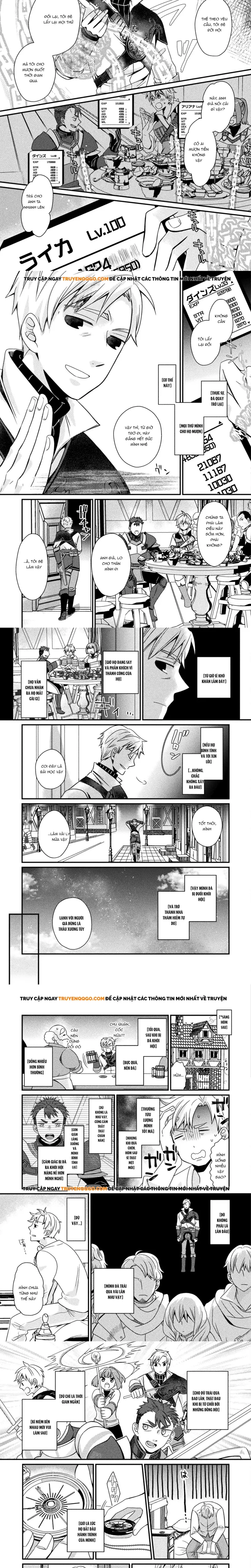 Nakama Wo Tsuyoku Suru Tame Shien Ni Tesshite Ita Chuunen Boukensha, Tsuihou Sare Jibun Dake No Saikyou Guild Wo Tsukuru Chapter 1 - 5