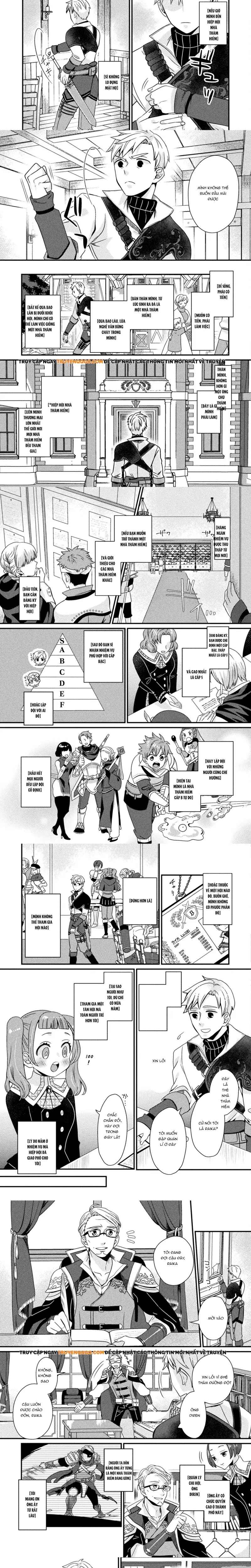 Nakama Wo Tsuyoku Suru Tame Shien Ni Tesshite Ita Chuunen Boukensha, Tsuihou Sare Jibun Dake No Saikyou Guild Wo Tsukuru Chapter 1 - 6