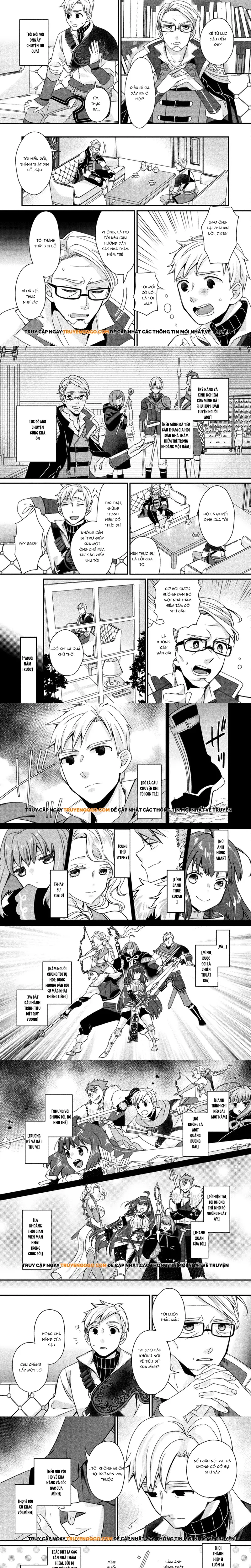 Nakama Wo Tsuyoku Suru Tame Shien Ni Tesshite Ita Chuunen Boukensha, Tsuihou Sare Jibun Dake No Saikyou Guild Wo Tsukuru Chapter 1 - 7