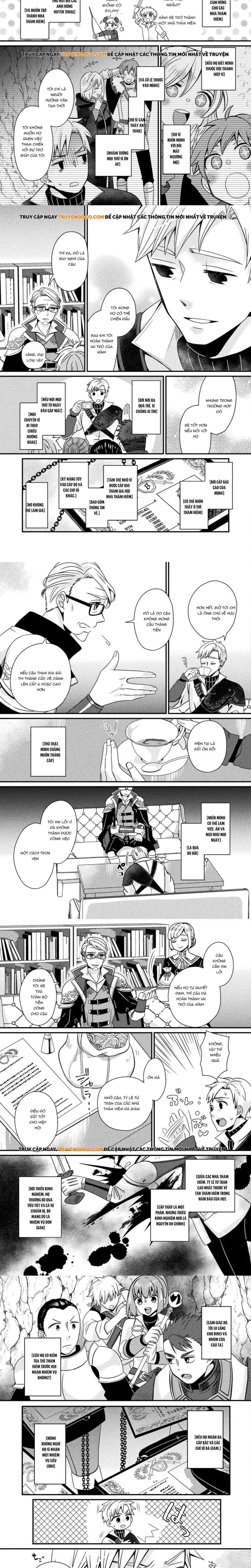 Nakama Wo Tsuyoku Suru Tame Shien Ni Tesshite Ita Chuunen Boukensha, Tsuihou Sare Jibun Dake No Saikyou Guild Wo Tsukuru Chapter 1 - 8