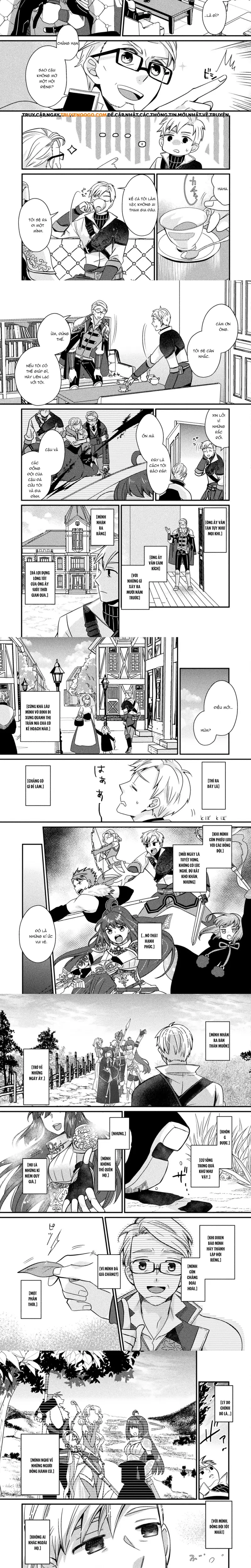 Nakama Wo Tsuyoku Suru Tame Shien Ni Tesshite Ita Chuunen Boukensha, Tsuihou Sare Jibun Dake No Saikyou Guild Wo Tsukuru Chapter 1 - 10