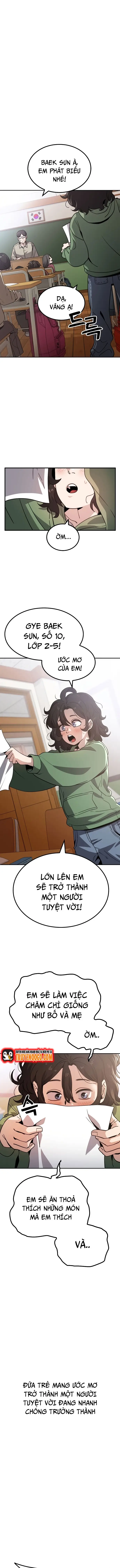 Kye Baek Soon Thất Nghiệp Chapter 1 - 2