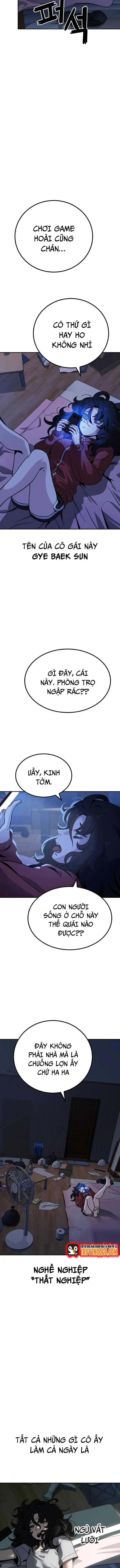 Kye Baek Soon Thất Nghiệp Chapter 1 - 4