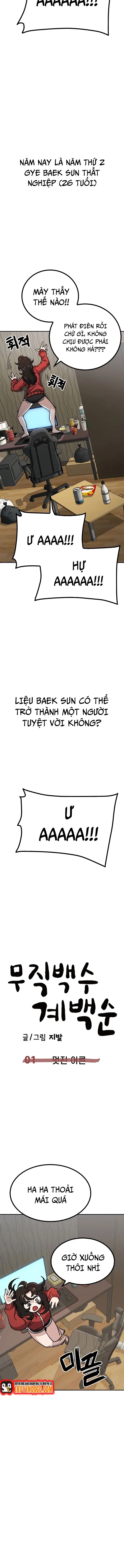 Kye Baek Soon Thất Nghiệp Chapter 1 - 13