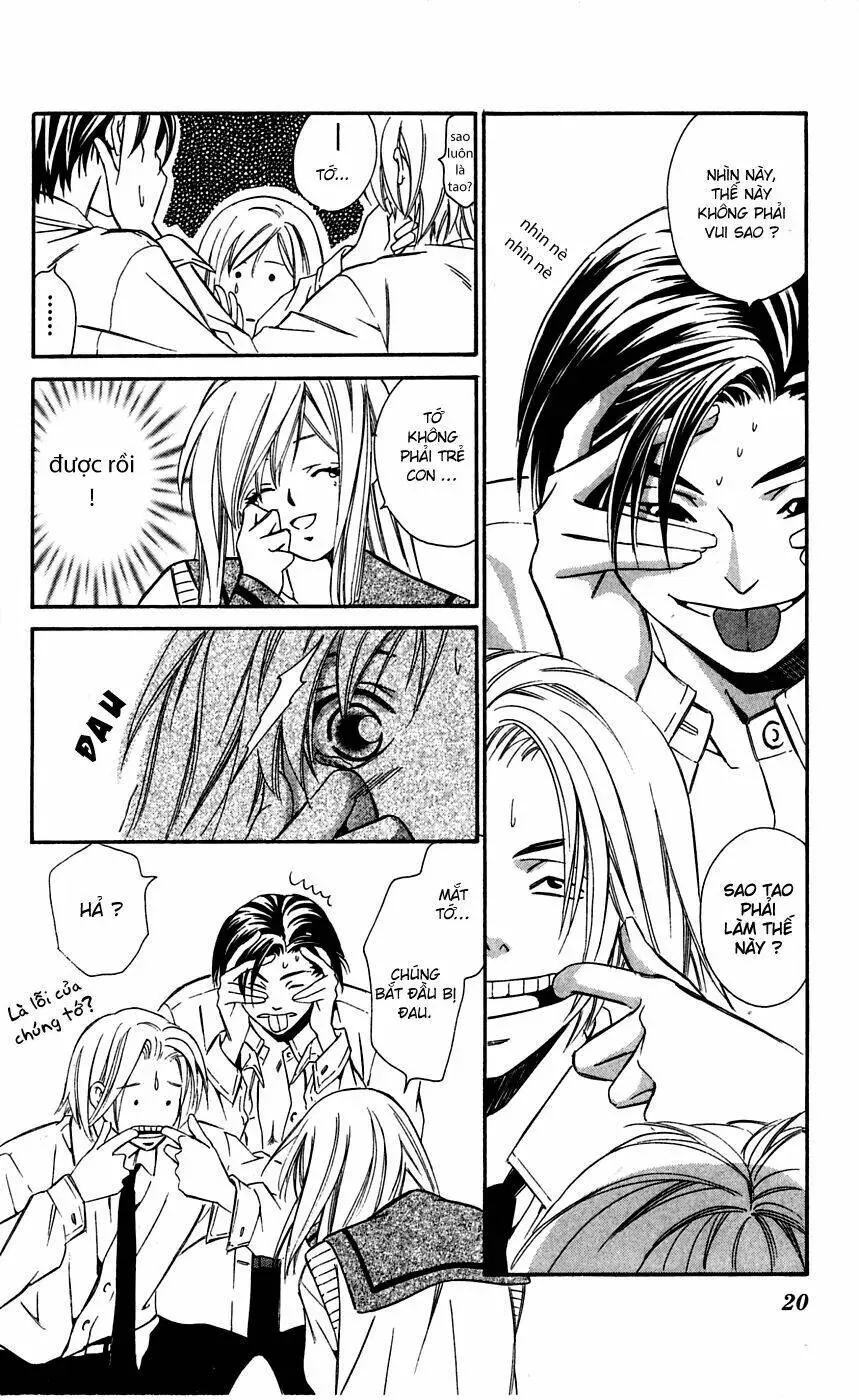 Gekka No Kimi Chapter 5 - 19