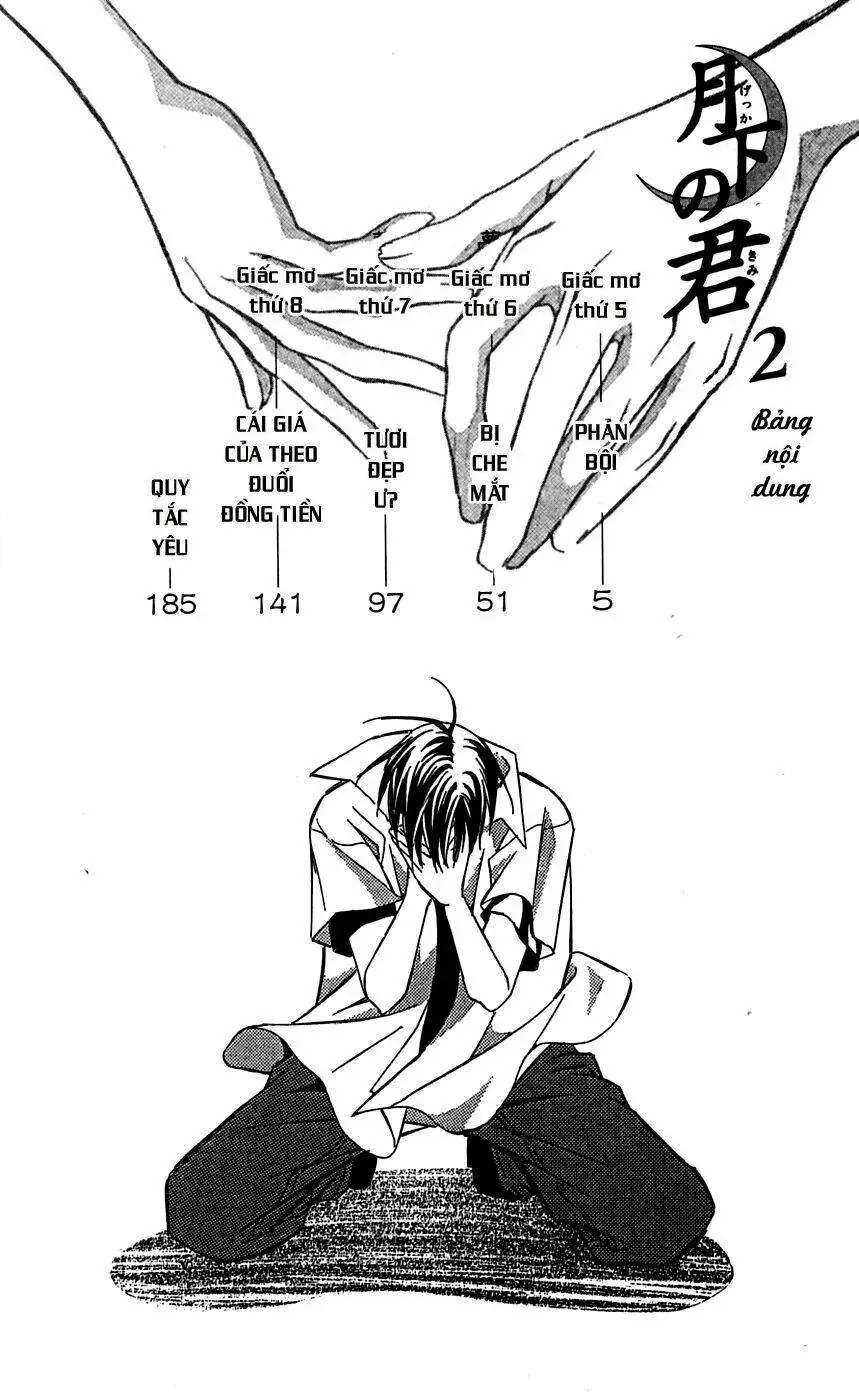 Gekka No Kimi Chapter 5 - 3