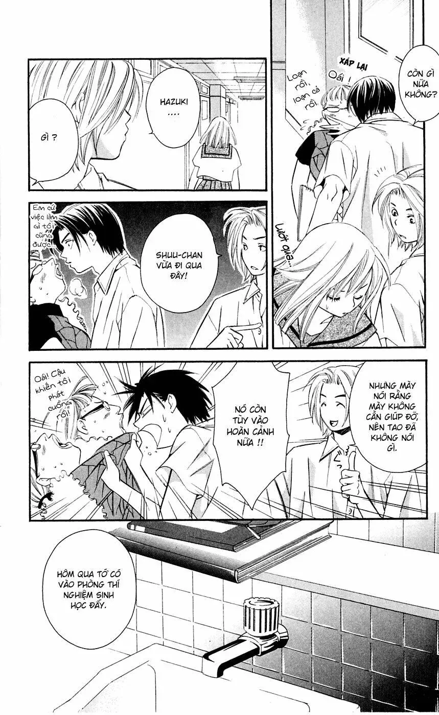 Gekka No Kimi Chapter 6 - 8