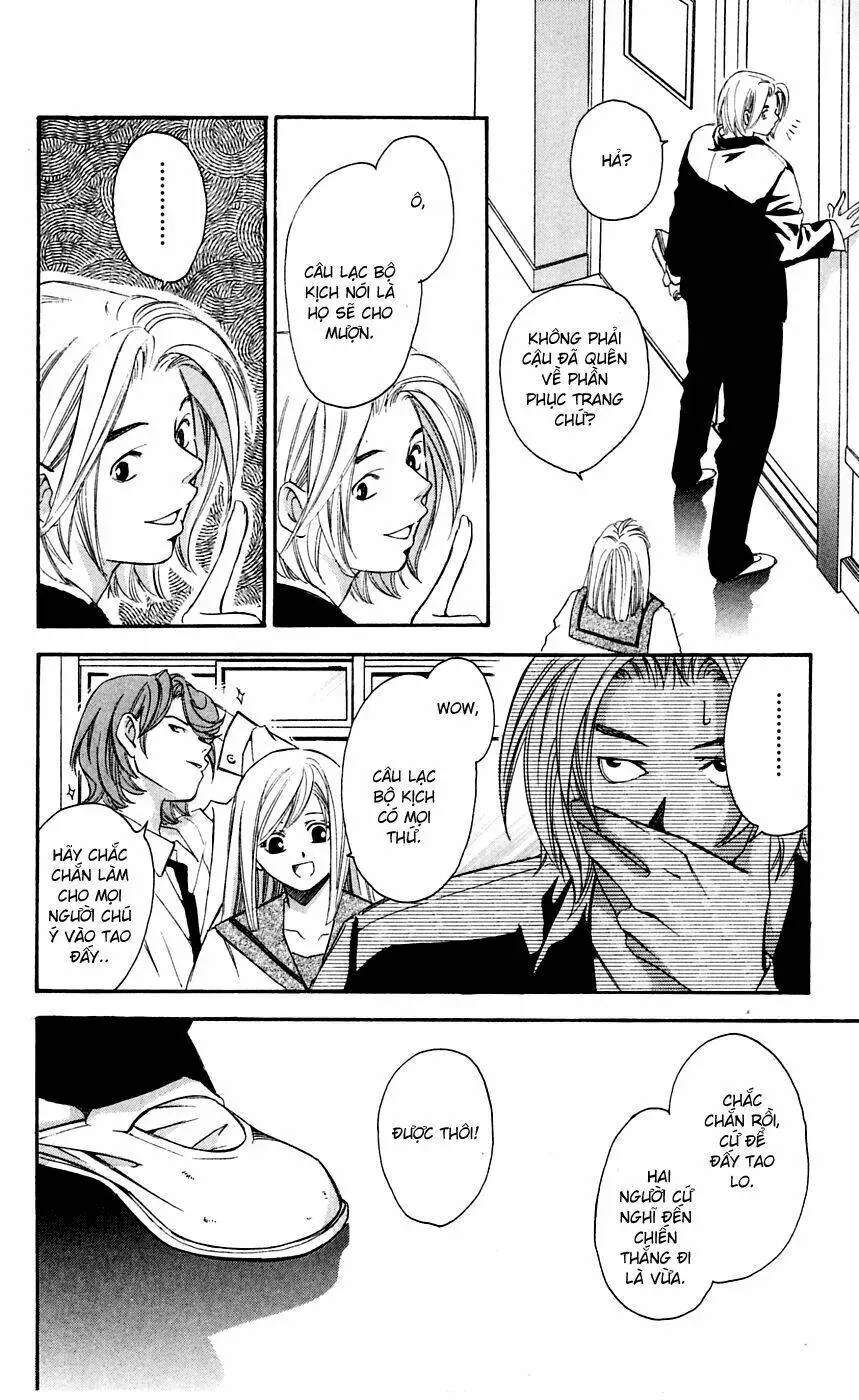 Gekka No Kimi Chapter 8 - 21