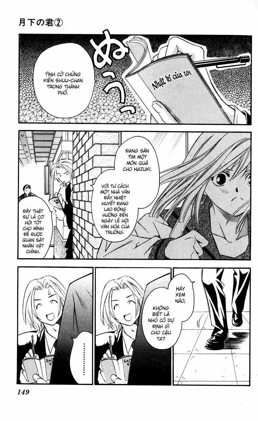 Gekka No Kimi Chapter 8 - 10