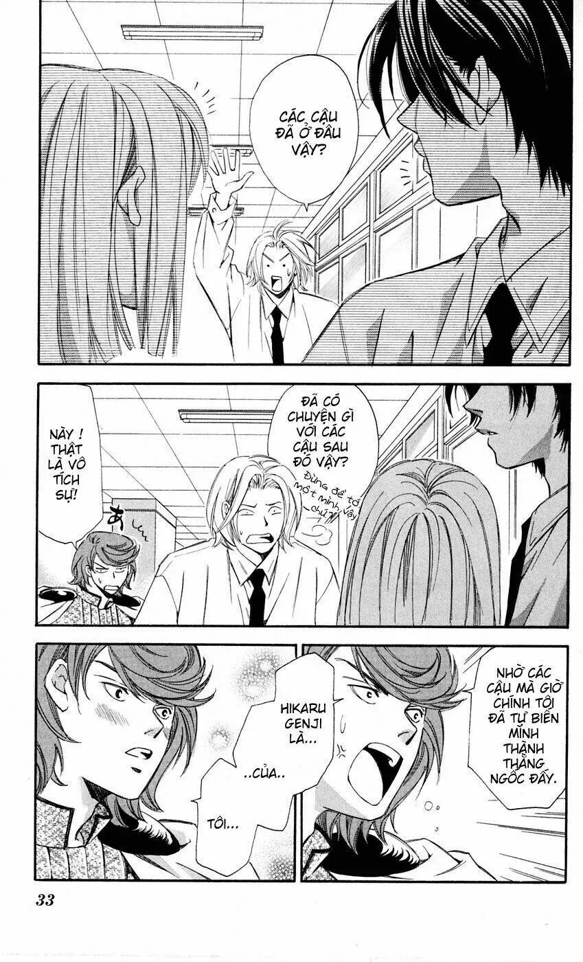 Gekka No Kimi Chapter 9 - 31