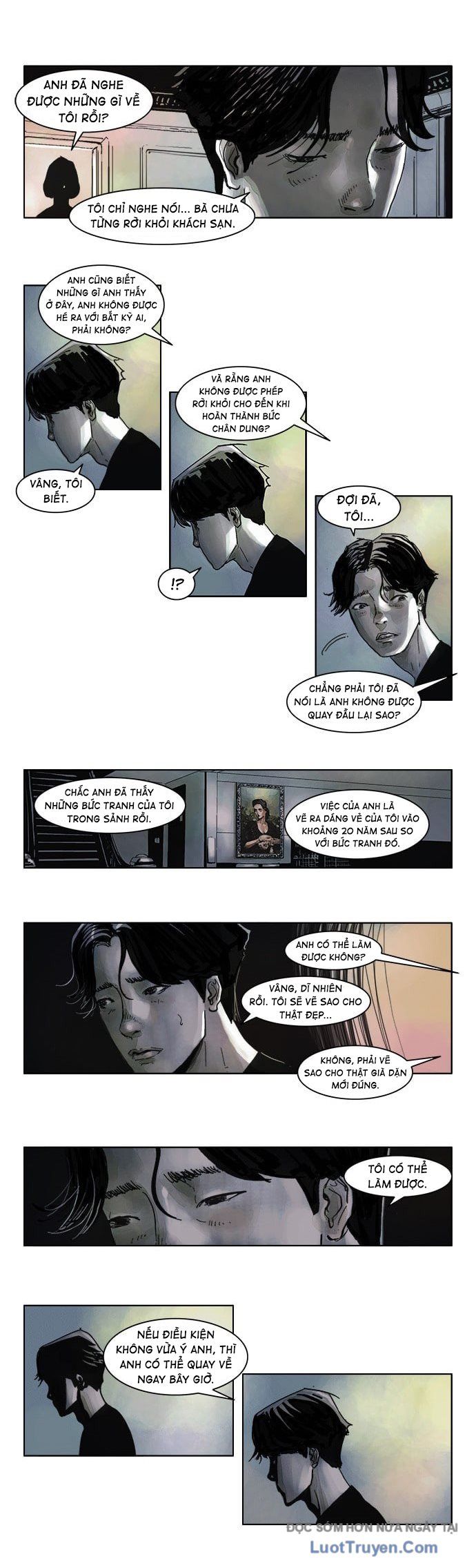 Huyễn Hoặc Chapter 1 - 13