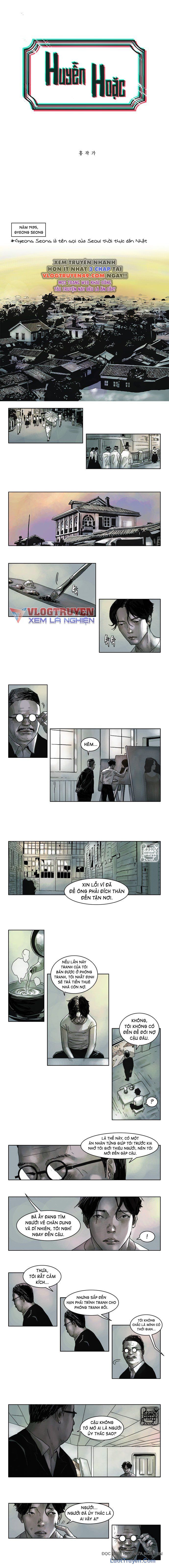 Huyễn Hoặc Chapter 1 - 3