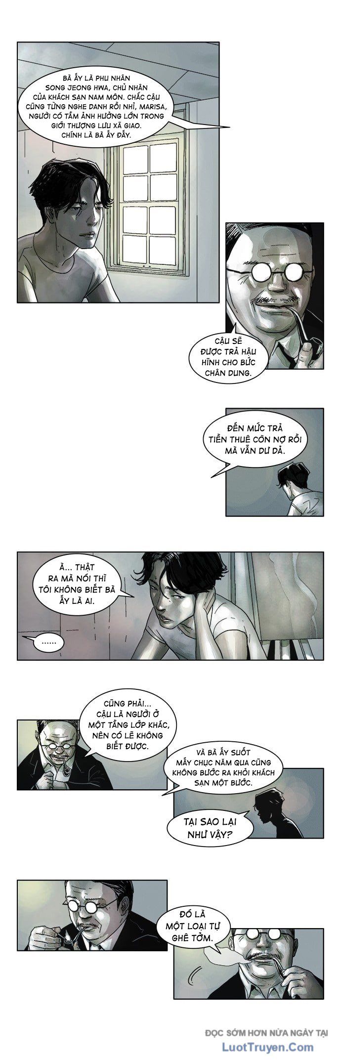 Huyễn Hoặc Chapter 1 - 4