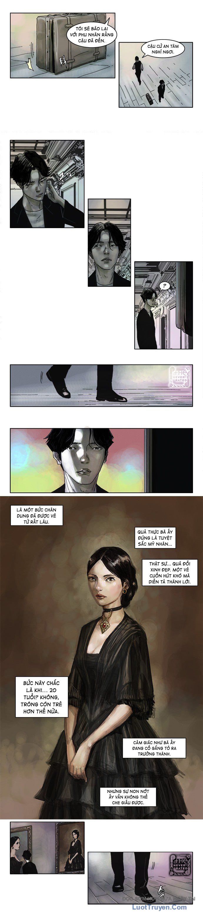 Huyễn Hoặc Chapter 1 - 10