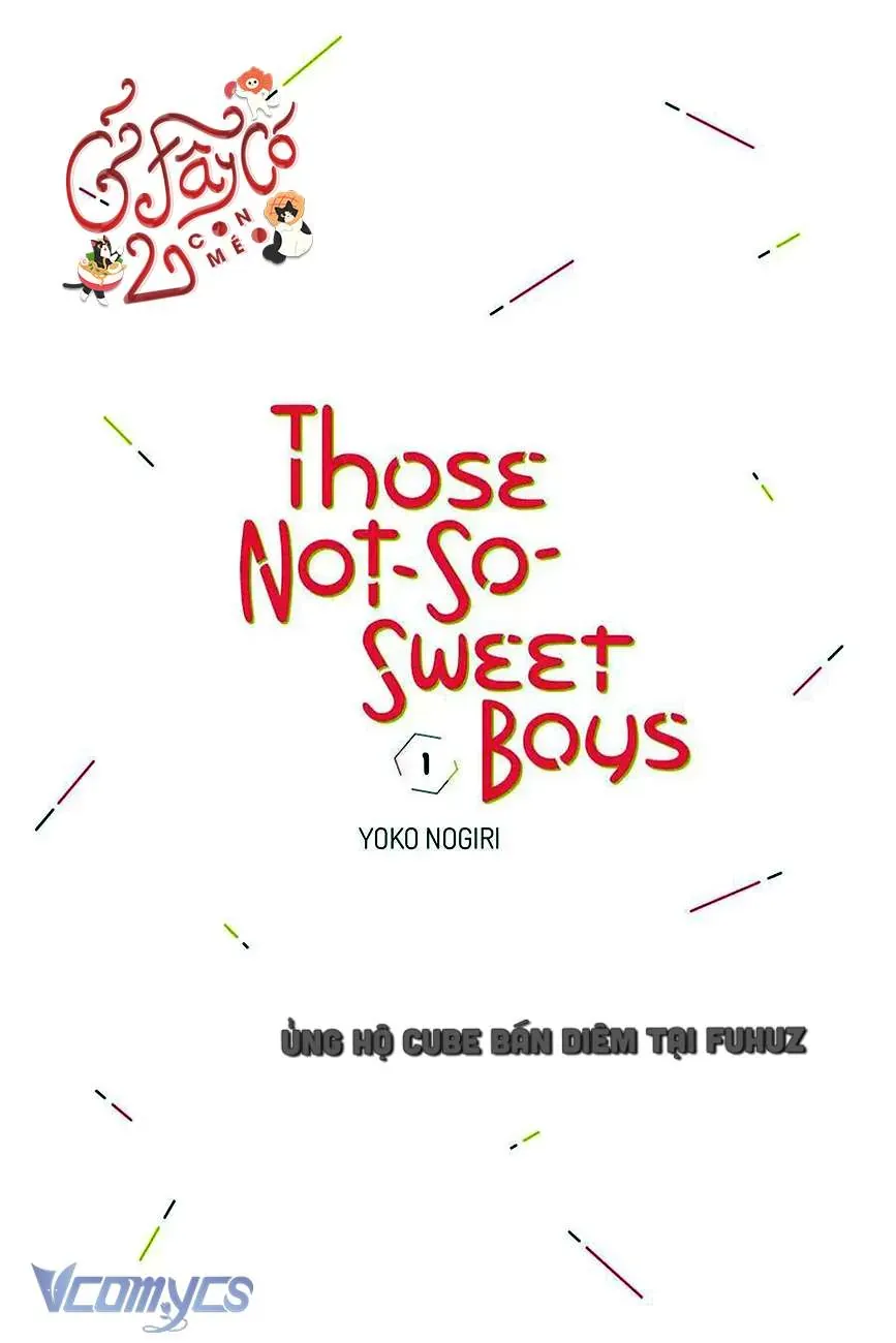 Những Chàng Trai Ngọt Ngào Chapter 1 - 2