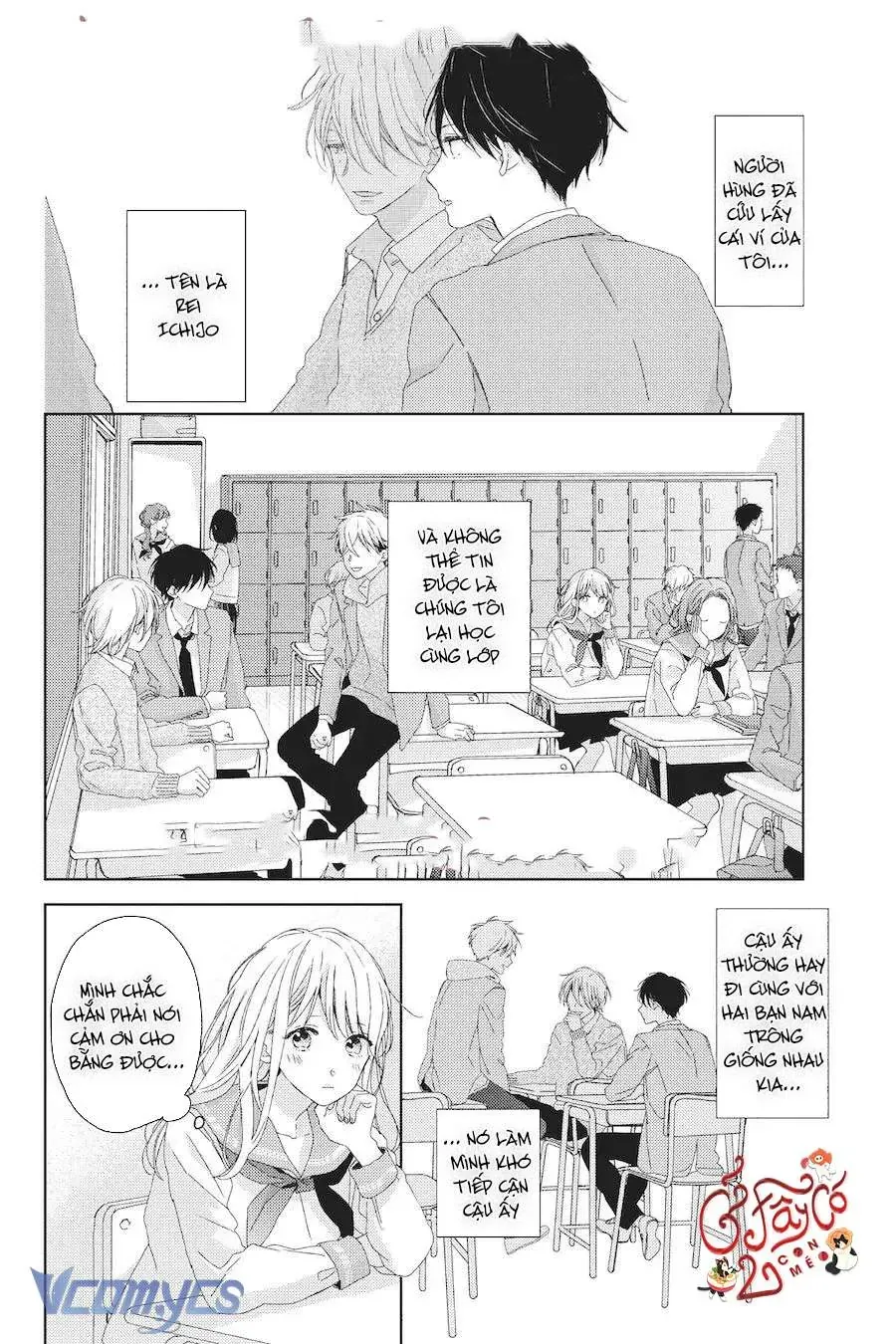 Những Chàng Trai Ngọt Ngào Chapter 1 - 12