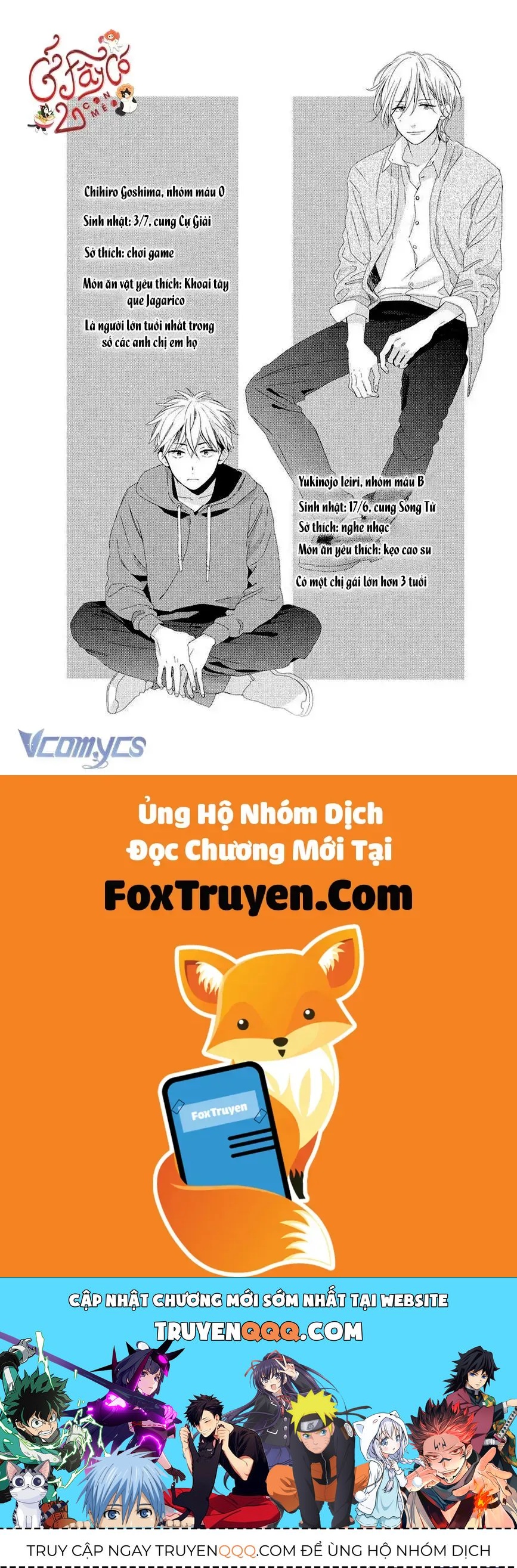 Những Chàng Trai Ngọt Ngào Chapter 1 - 86