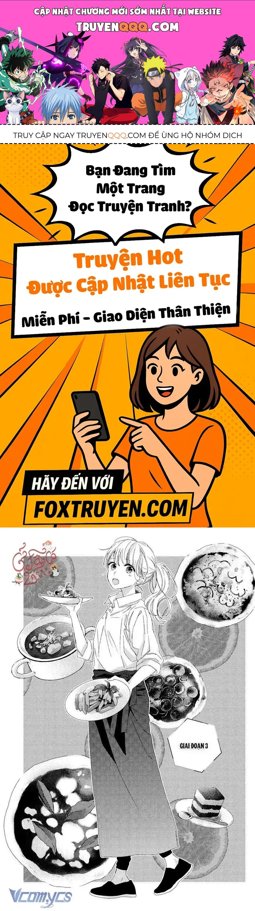 Những Chàng Trai Ngọt Ngào Chapter 3 - 1