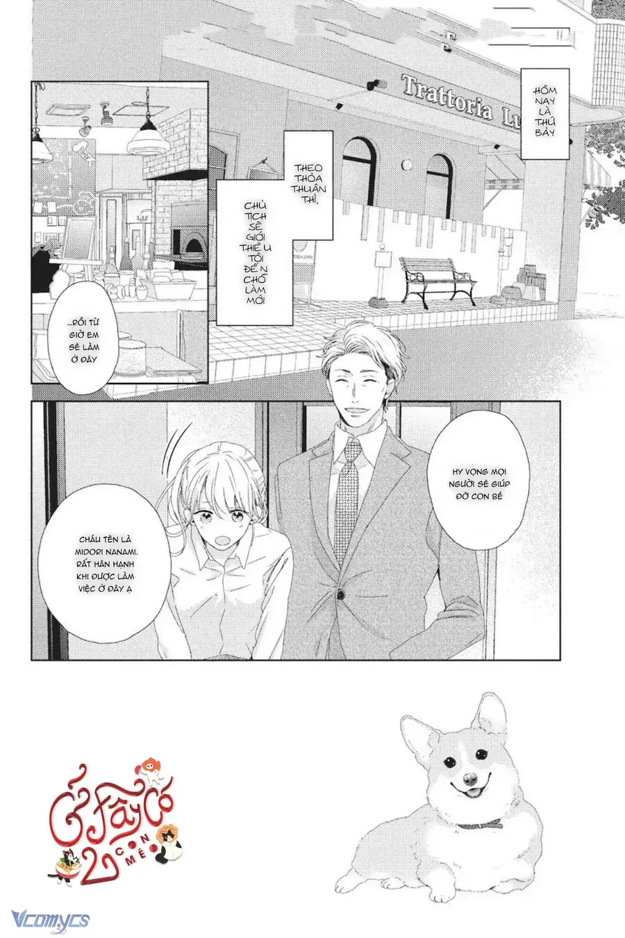 Những Chàng Trai Ngọt Ngào Chapter 3 - 2