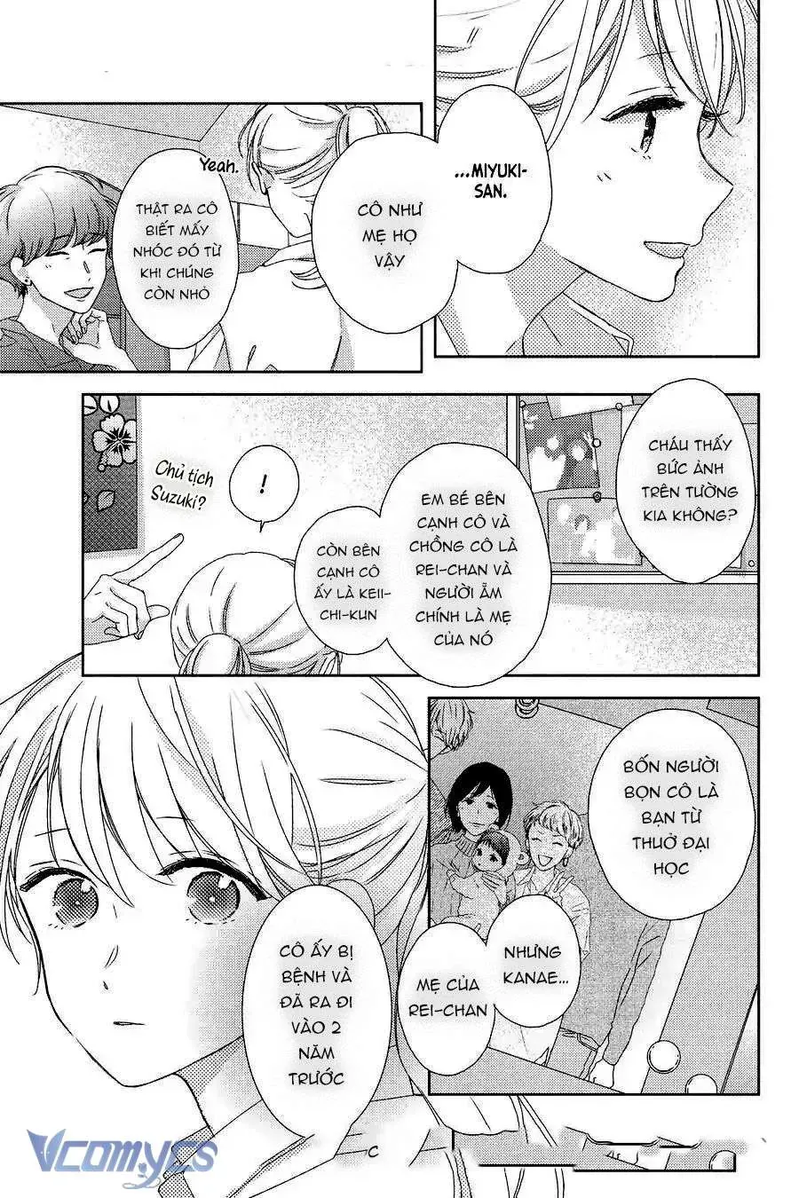 Những Chàng Trai Ngọt Ngào Chapter 3 - 11