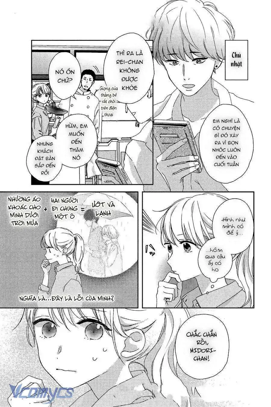 Những Chàng Trai Ngọt Ngào Chapter 3 - 15