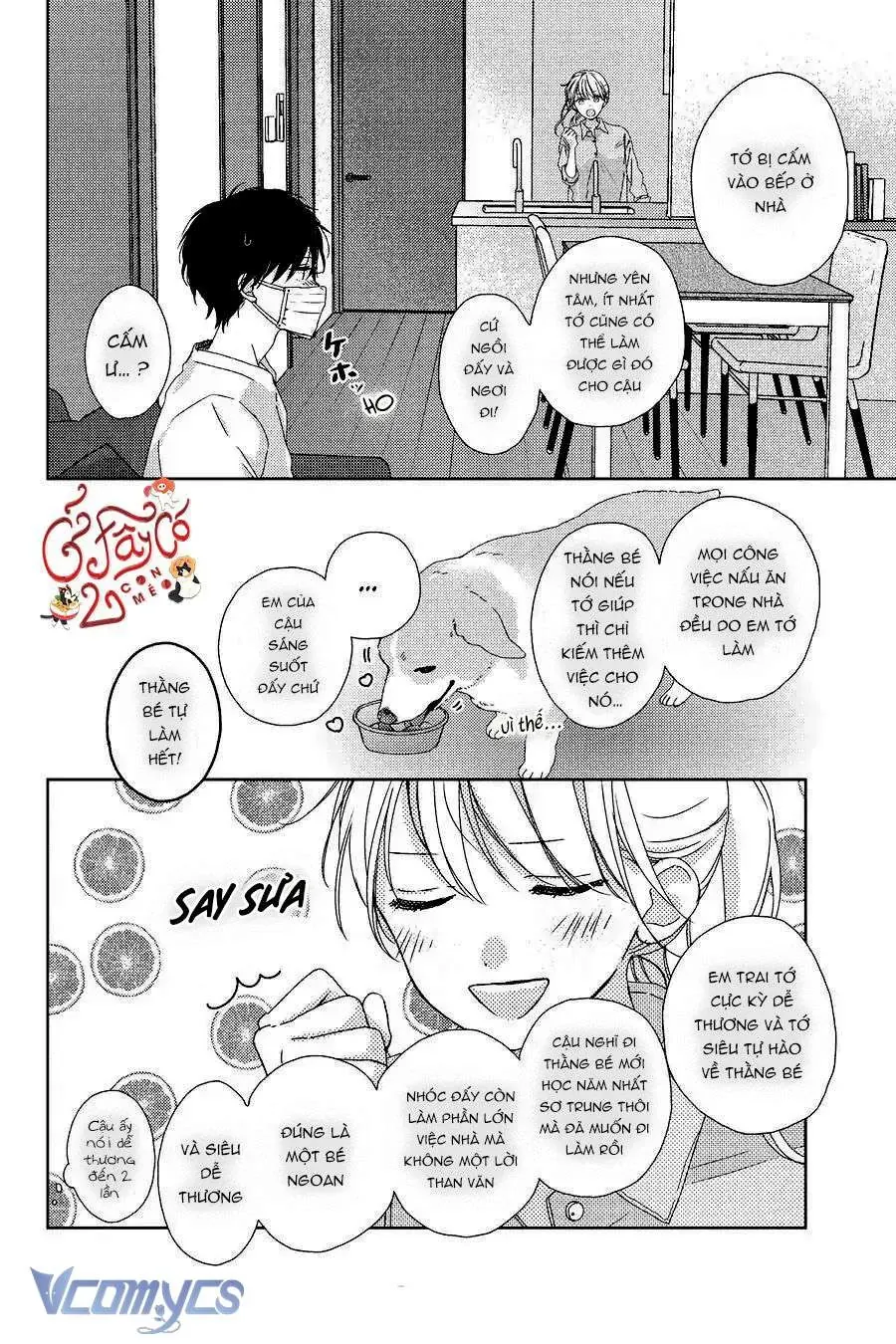 Những Chàng Trai Ngọt Ngào Chapter 3 - 18