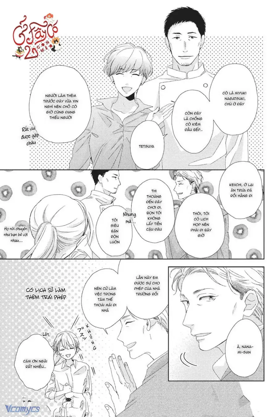 Những Chàng Trai Ngọt Ngào Chapter 3 - 3
